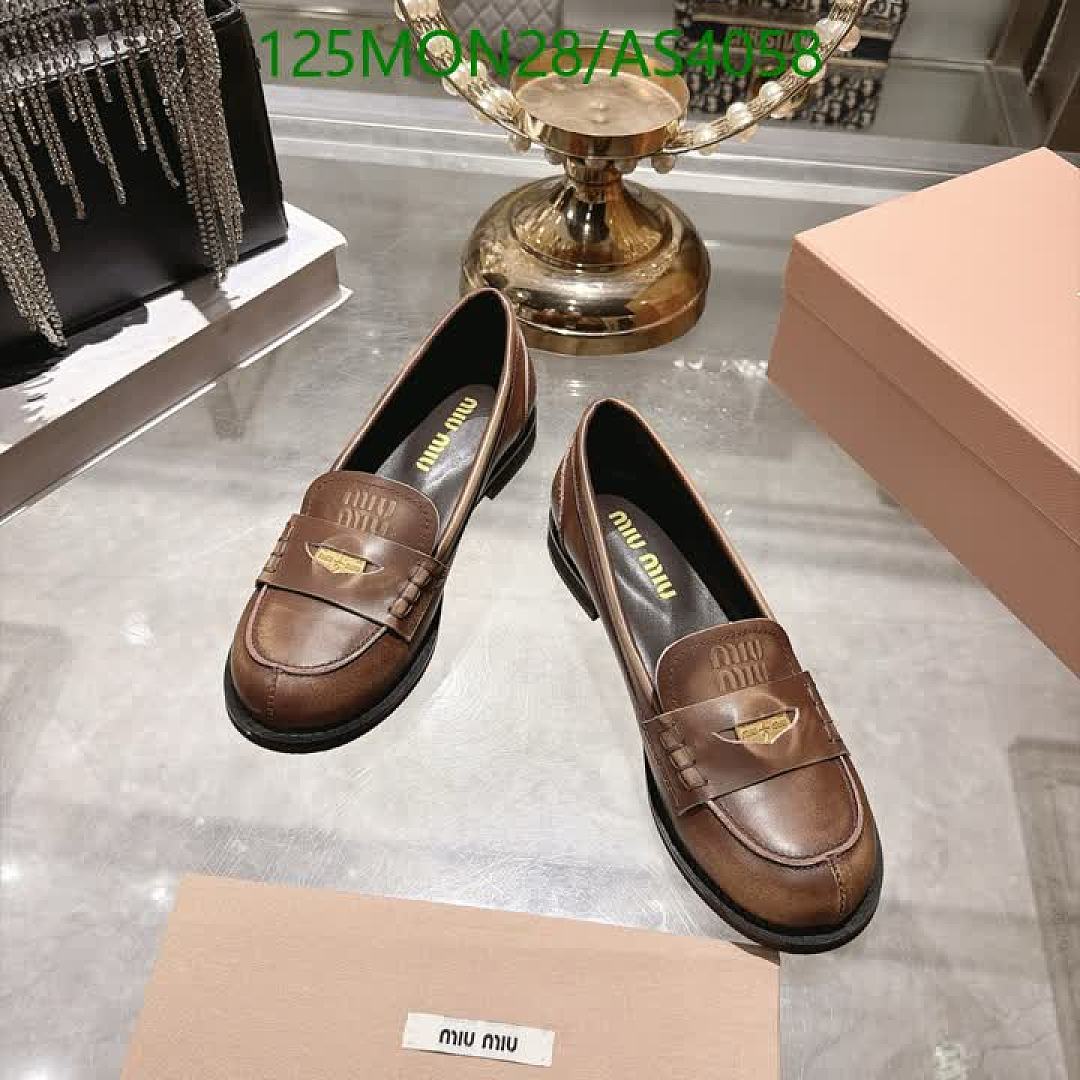 Miu Miu-Women Shoes Code: AS4058 $: 125USD