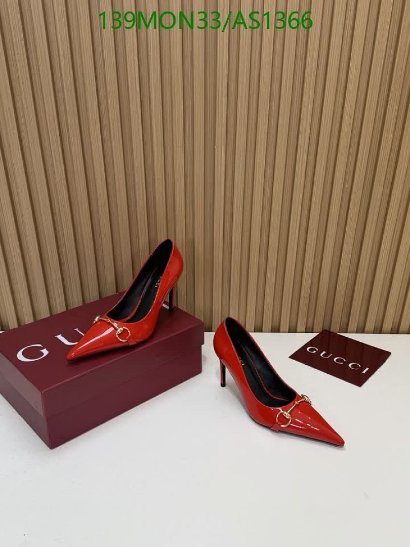 Gucci-Women Shoes Code: AS1366 $: 139USD