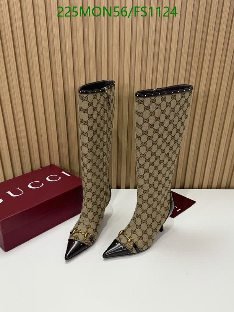 Gucci-Women Shoes Code: FS1124 $: 225USD