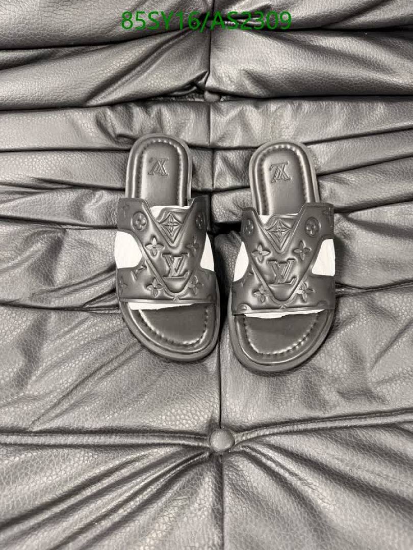 LV-Men shoes Code: AS2309 $: 85USD