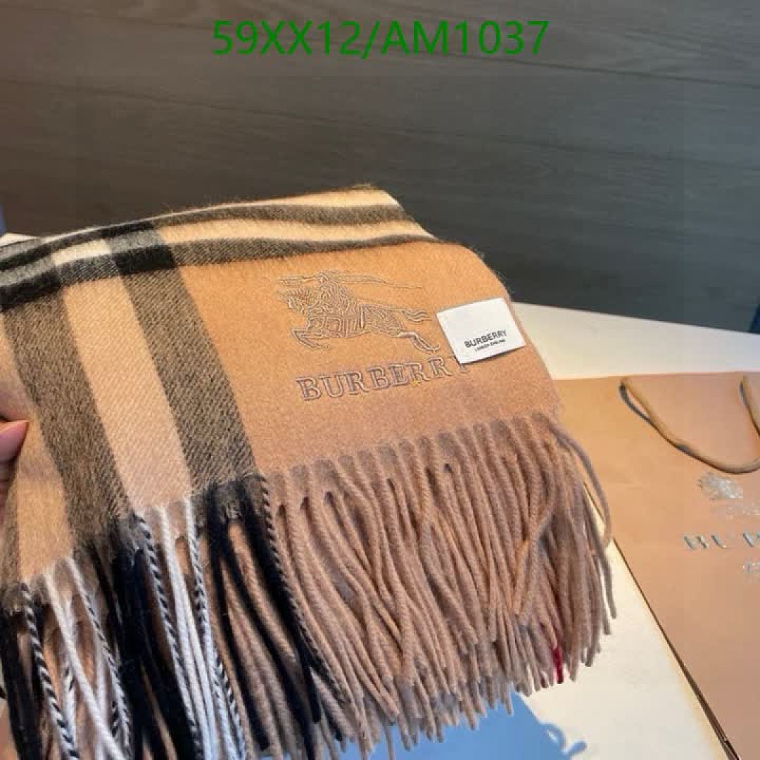 Burberry-Scarves Code: AM1037 $: 59USD