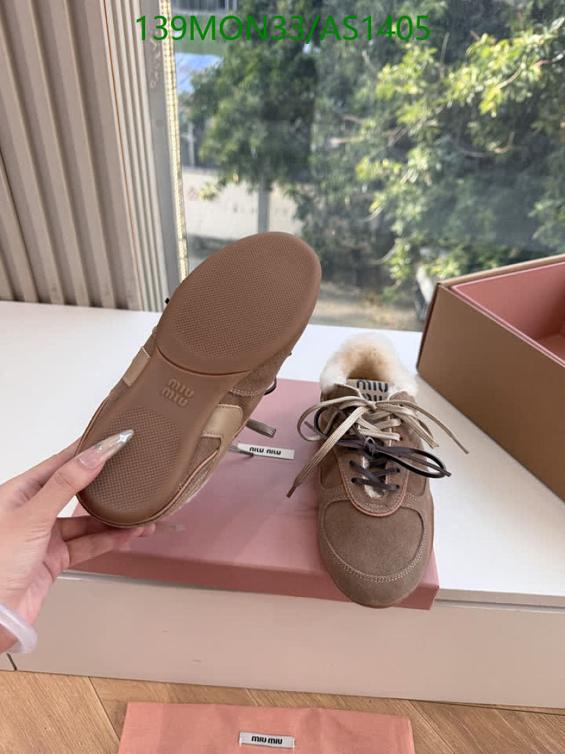 Miu Miu-Women Shoes Code: AS1405 $: 139USD