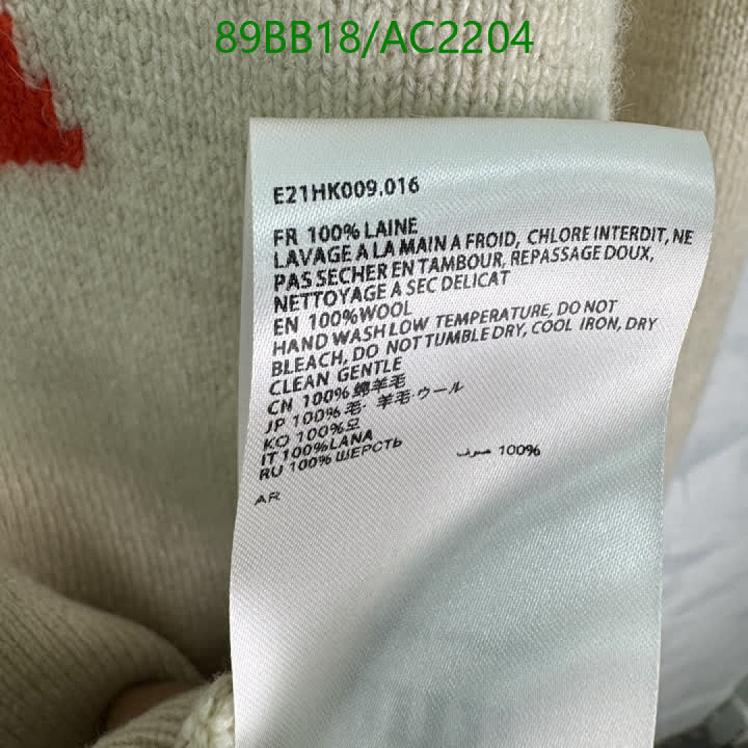 AMI-Clothing Code: AC2204 $: 89USD