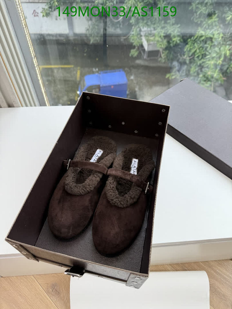 Alaia-Women Shoes Code: AS1159 $: 149USD