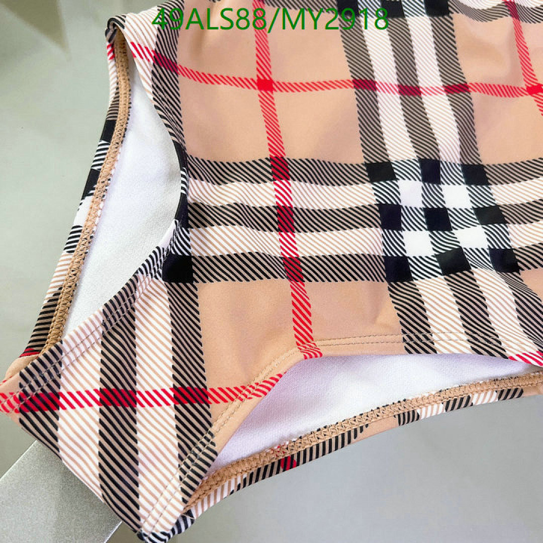 Burberry-Clothing（Kids） Code: MY2918 $: 49USD