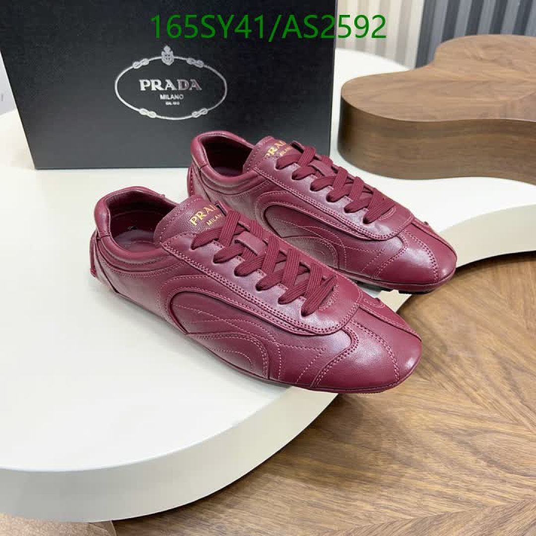 Prada-Men shoes Code: AS2592 $: 165USD