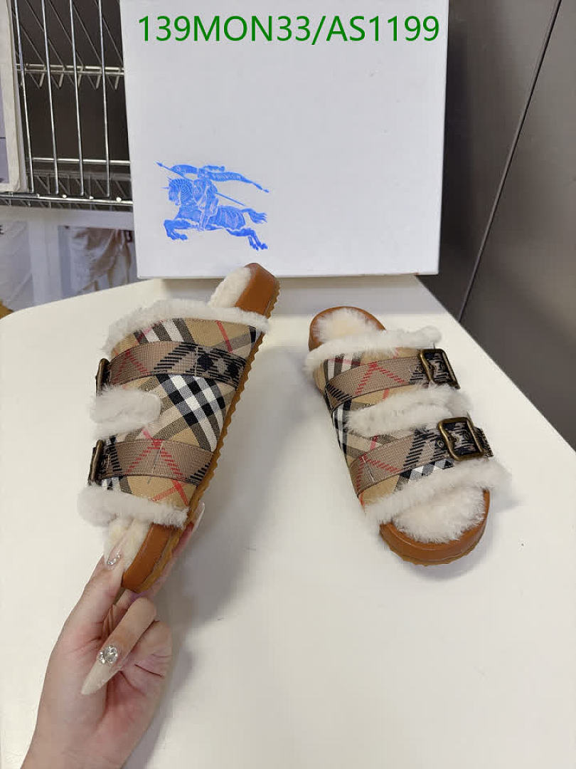 Burberry-Women Shoes Code: AS1199 $: 139USD