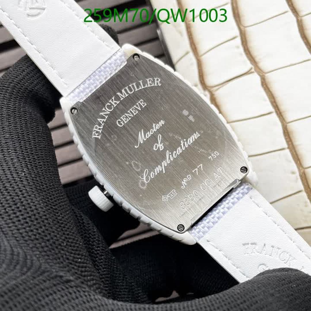 Franck Muller-WatchesMirror Quality Code: QW1003 $: 259USD