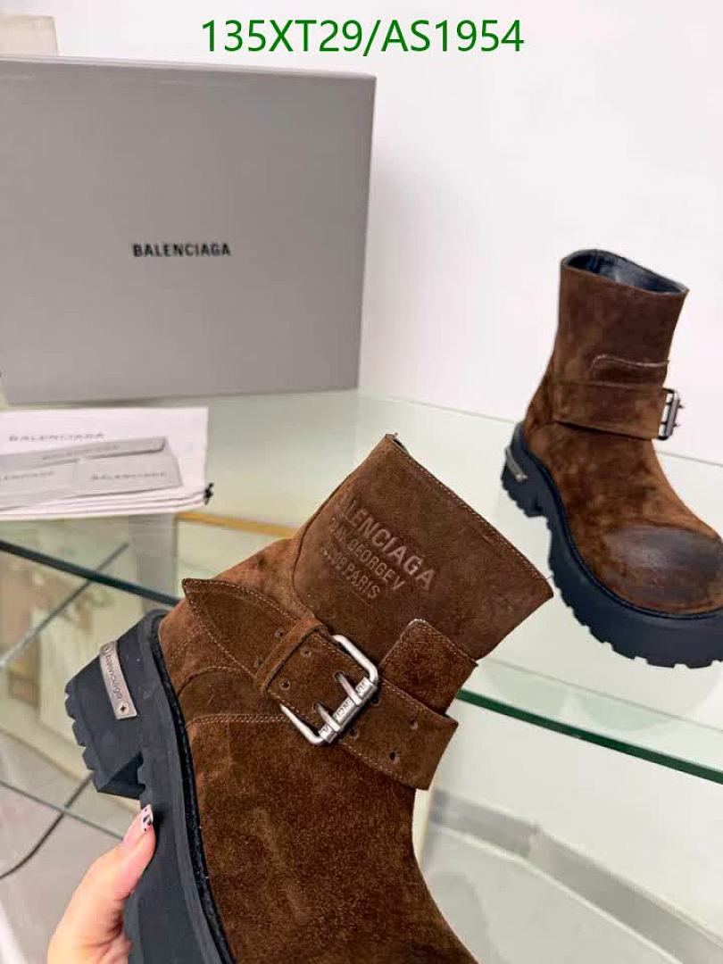 Balenciaga-Women Shoes Code: AS1954 $: 135USD