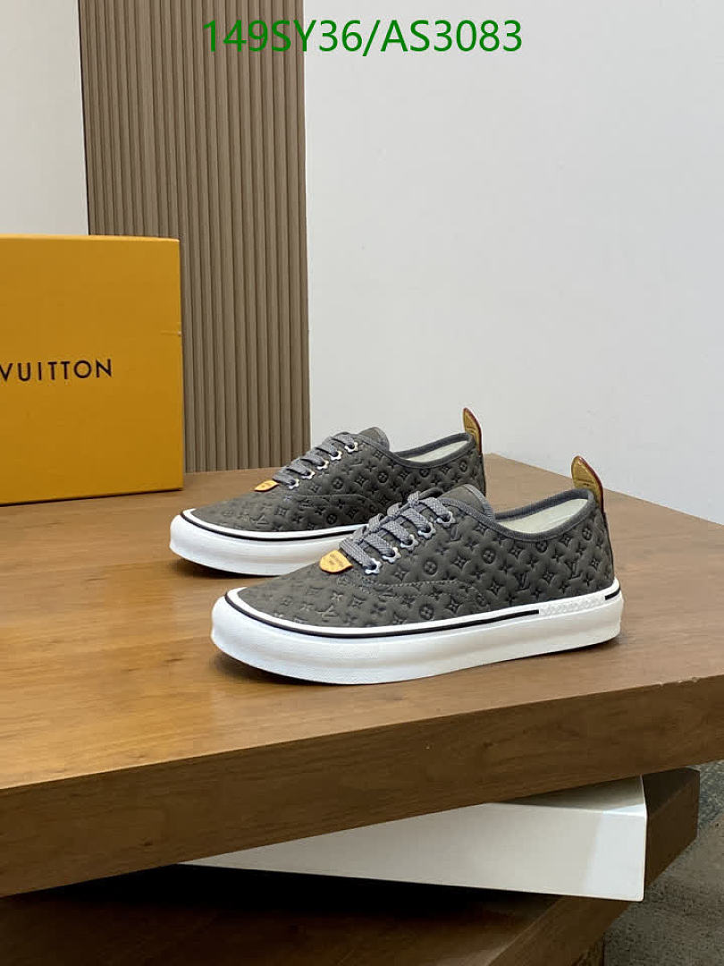 LV-Men shoes Code: AS3083 $: 149USD