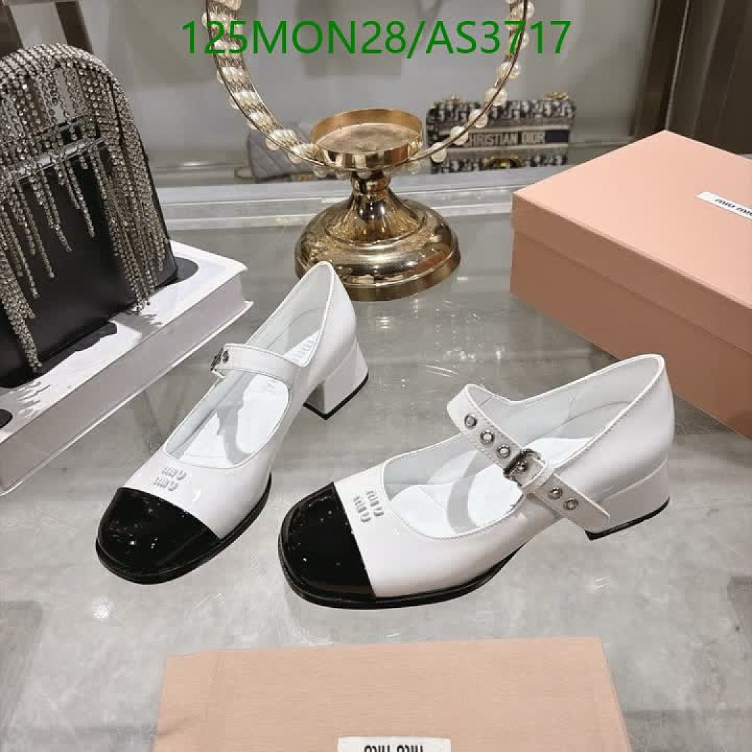 Miu Miu-Women Shoes Code: AS3717 $: 125USD