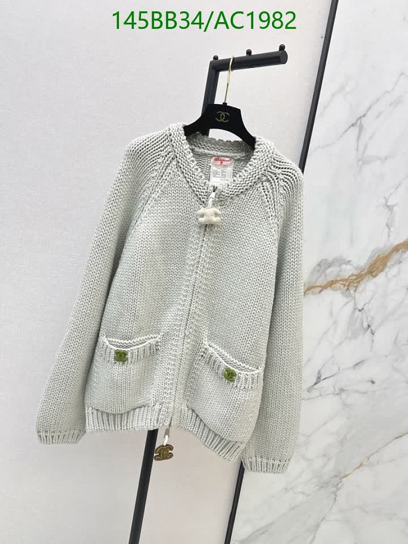 Chanel-Clothing Code: AC1982 $: 145USD