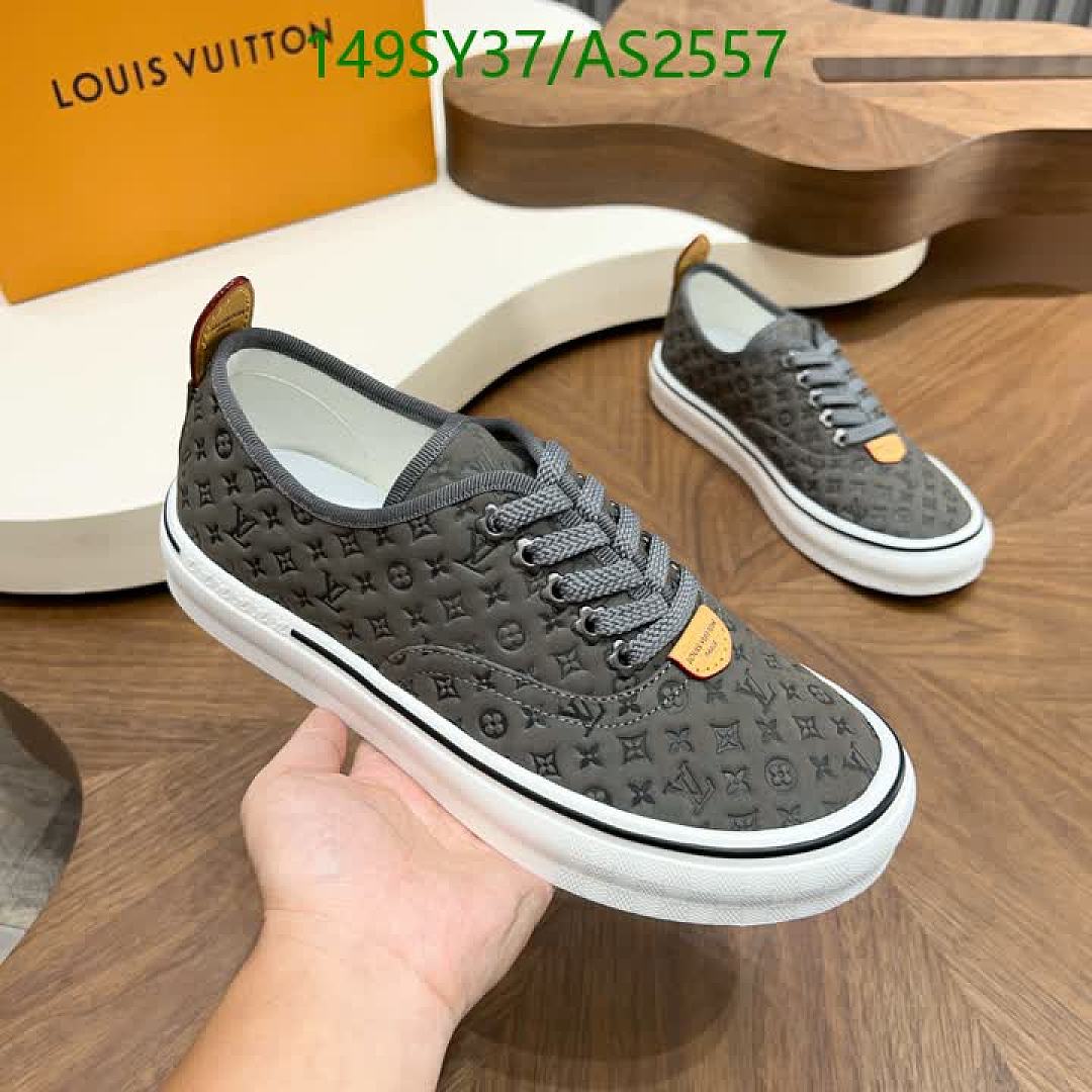 LV-Men shoes Code: AS2557 $: 149USD