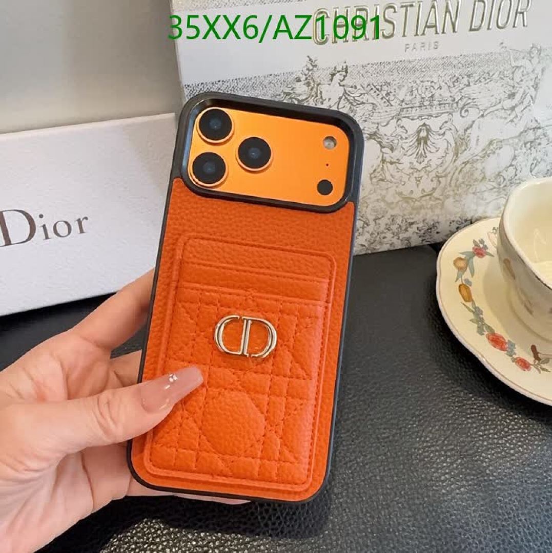 Dior-Phone Cases Code: AZ1091 $: 35USD