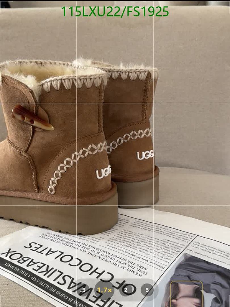 UGG-Women Shoes Code: FS1925 $: 115USD