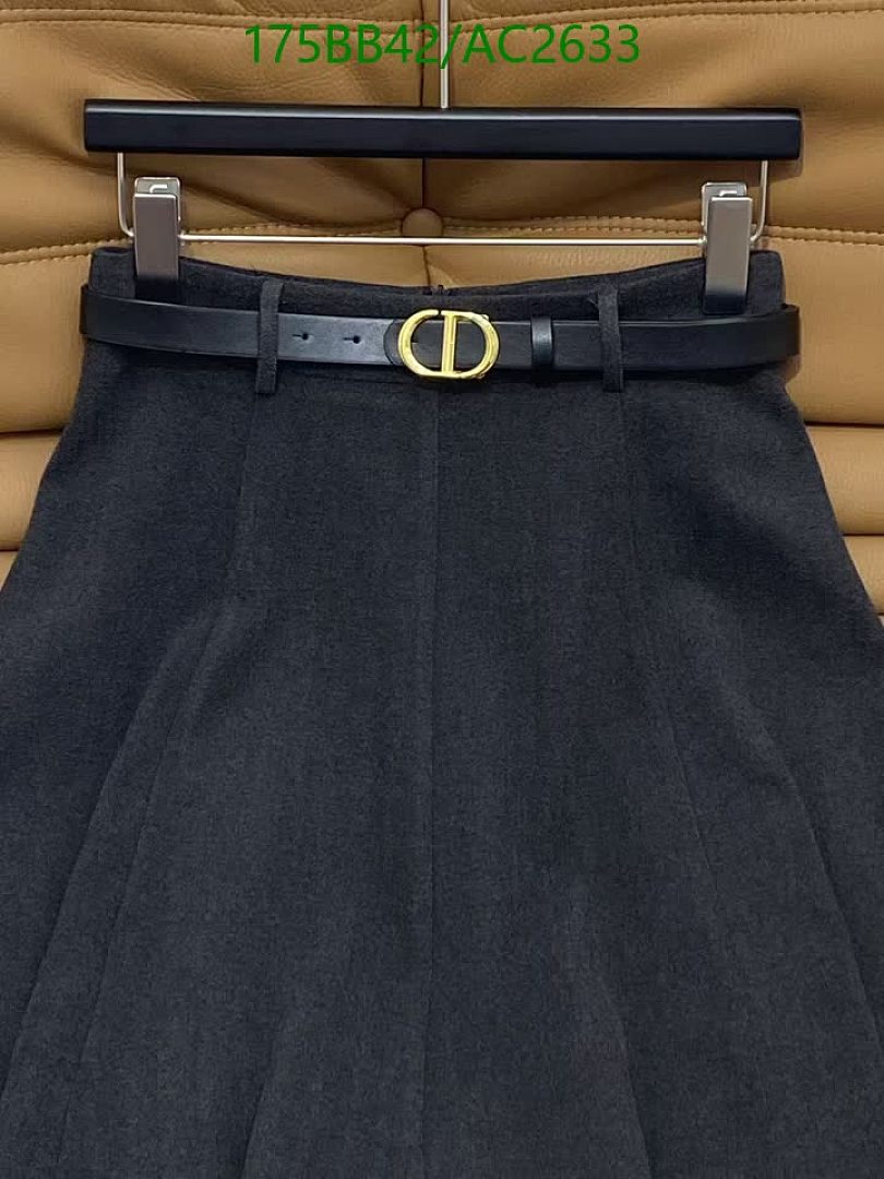 Dior-Clothing Code: AC2633 $: 175USD