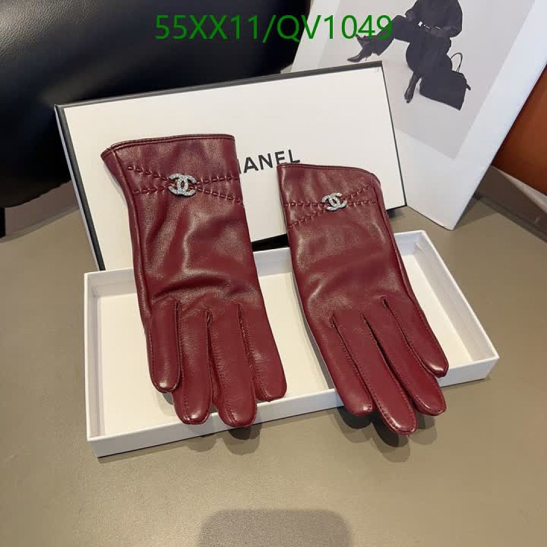 Chanel-Gloves Code: QV1049 $: 55USD