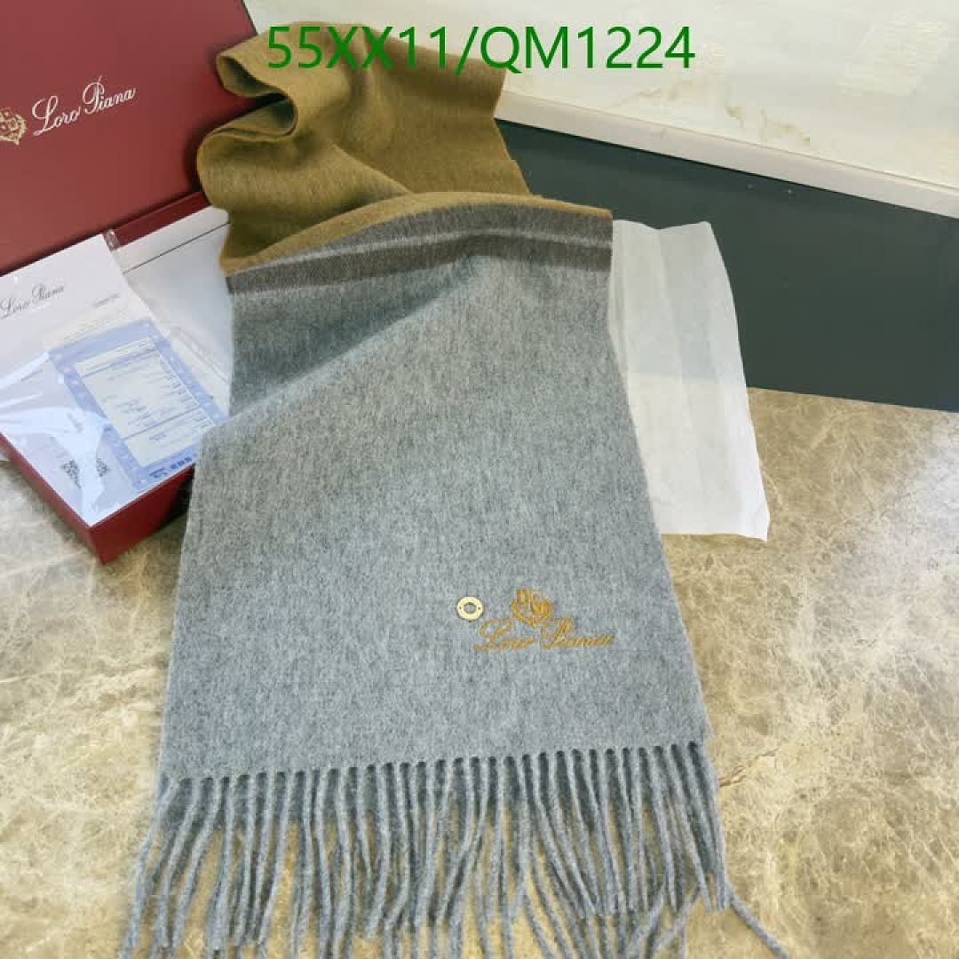 Loro Piana-Scarves Code: QM1224 $: 55USD
