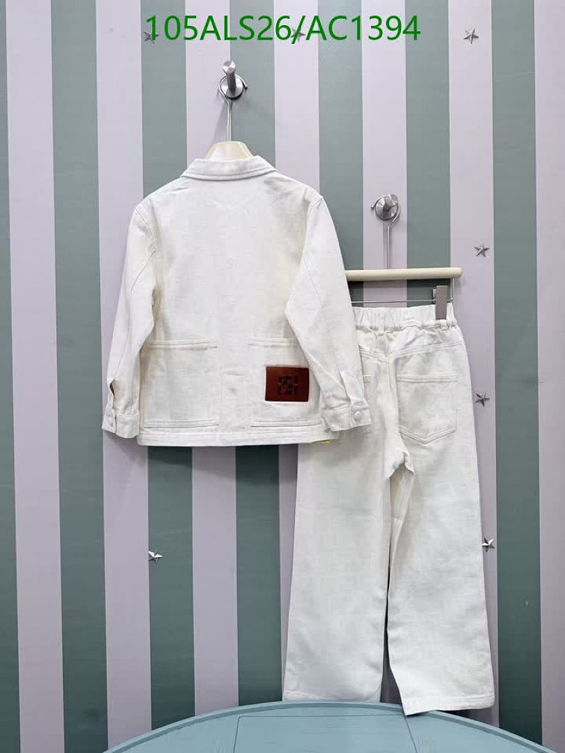 Fendi-Clothing（Kids） Code: AC1394 $: 105USD