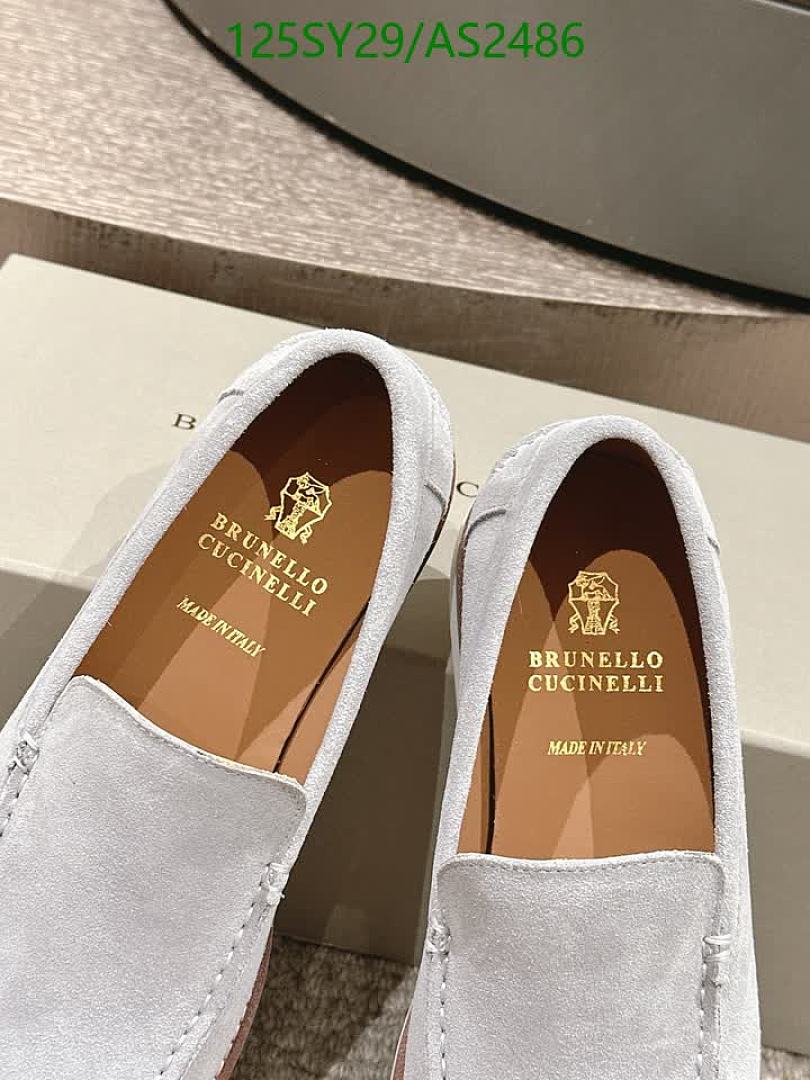 Brunello Cucinelli-Men shoes Code: AS2486 $: 125USD