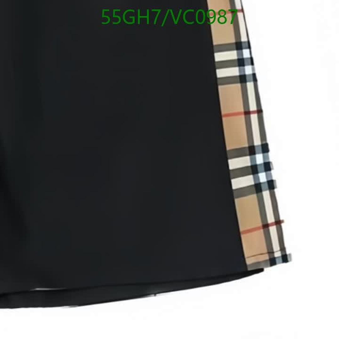 Burberry-Clothing Code: VC0987 $: 55USD