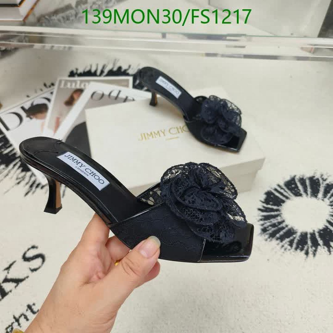 Jimmy Choo-Women Shoes Code: FS1217 $: 139USD