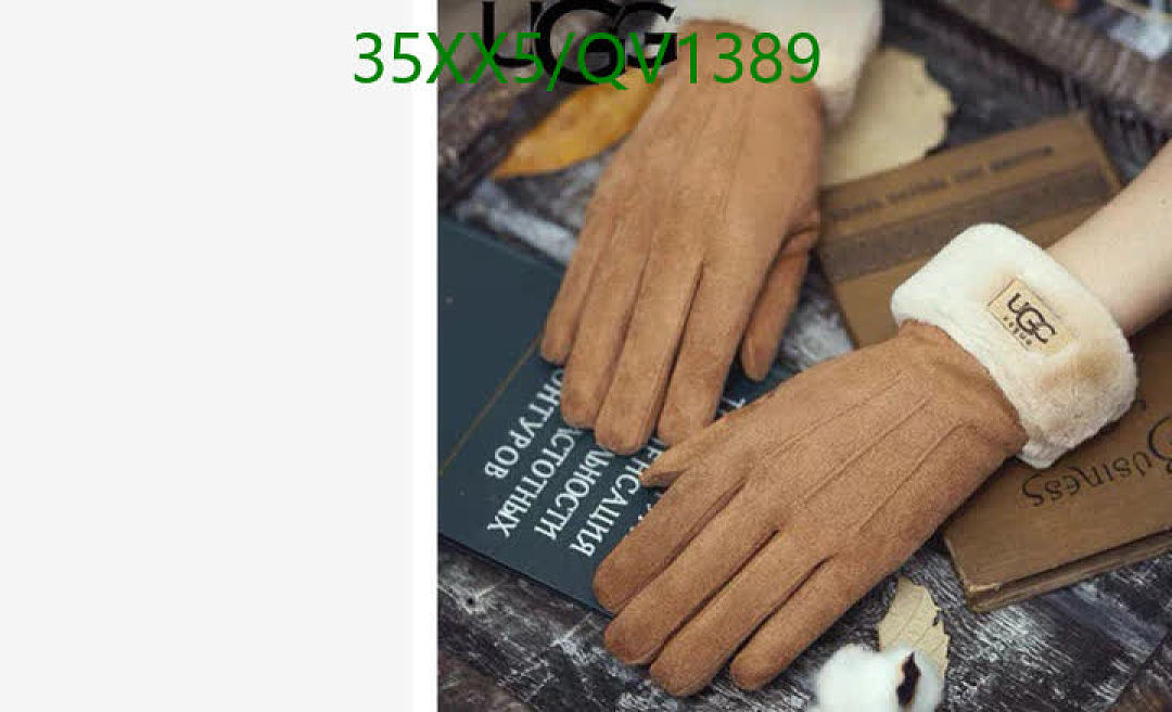 UGG-Gloves Code: QV1389 $: 35USD