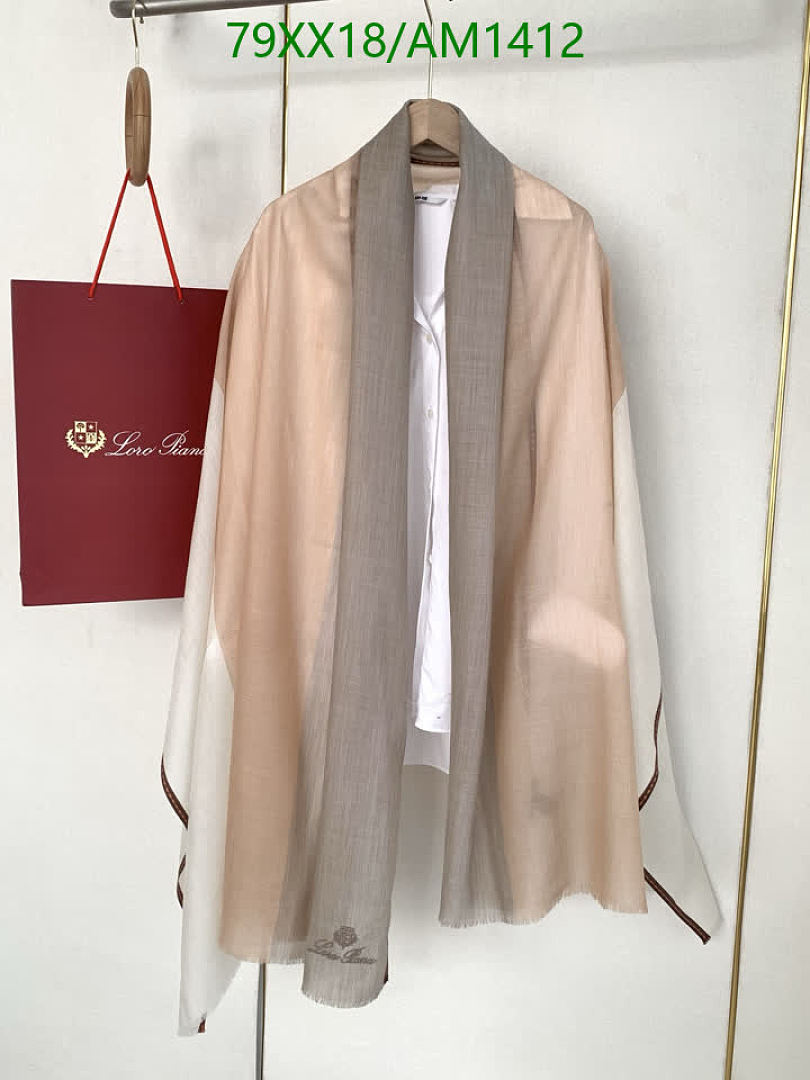 Loro Piana-Scarves Code: AM1412 $: 79USD