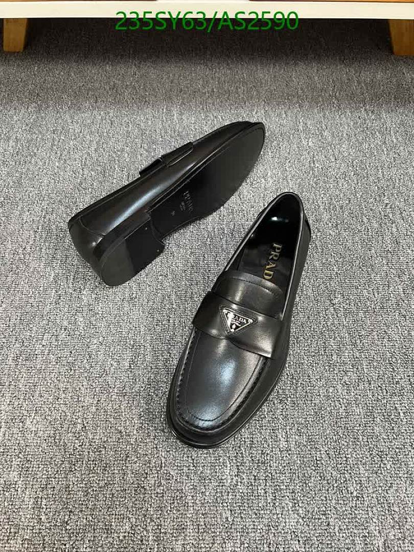 Prada-Men shoes Code: AS2590 $: 235USD