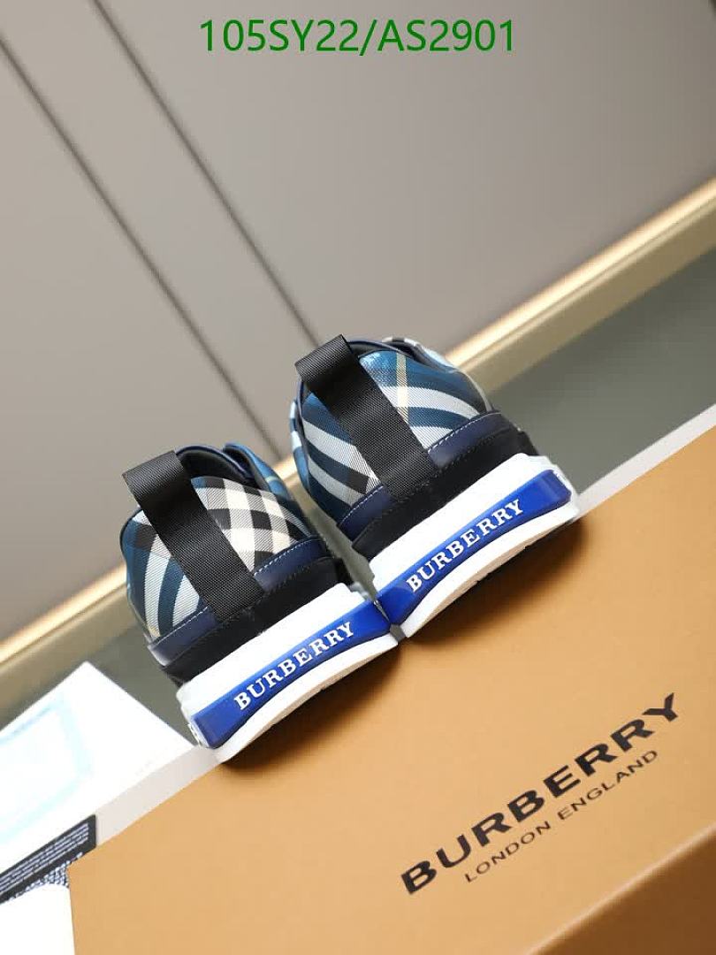 Burberry-Men shoes Code: AS2901 $: 105USD
