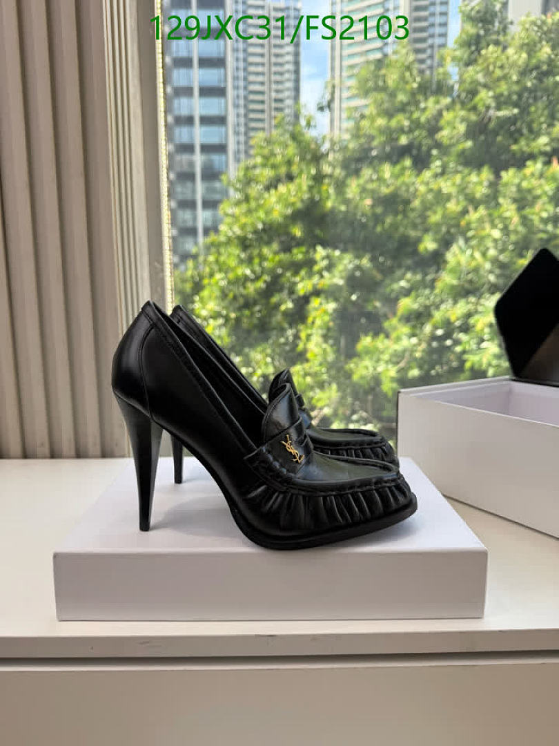 YSL-Women Shoes Code: FS2103 $: 129USD