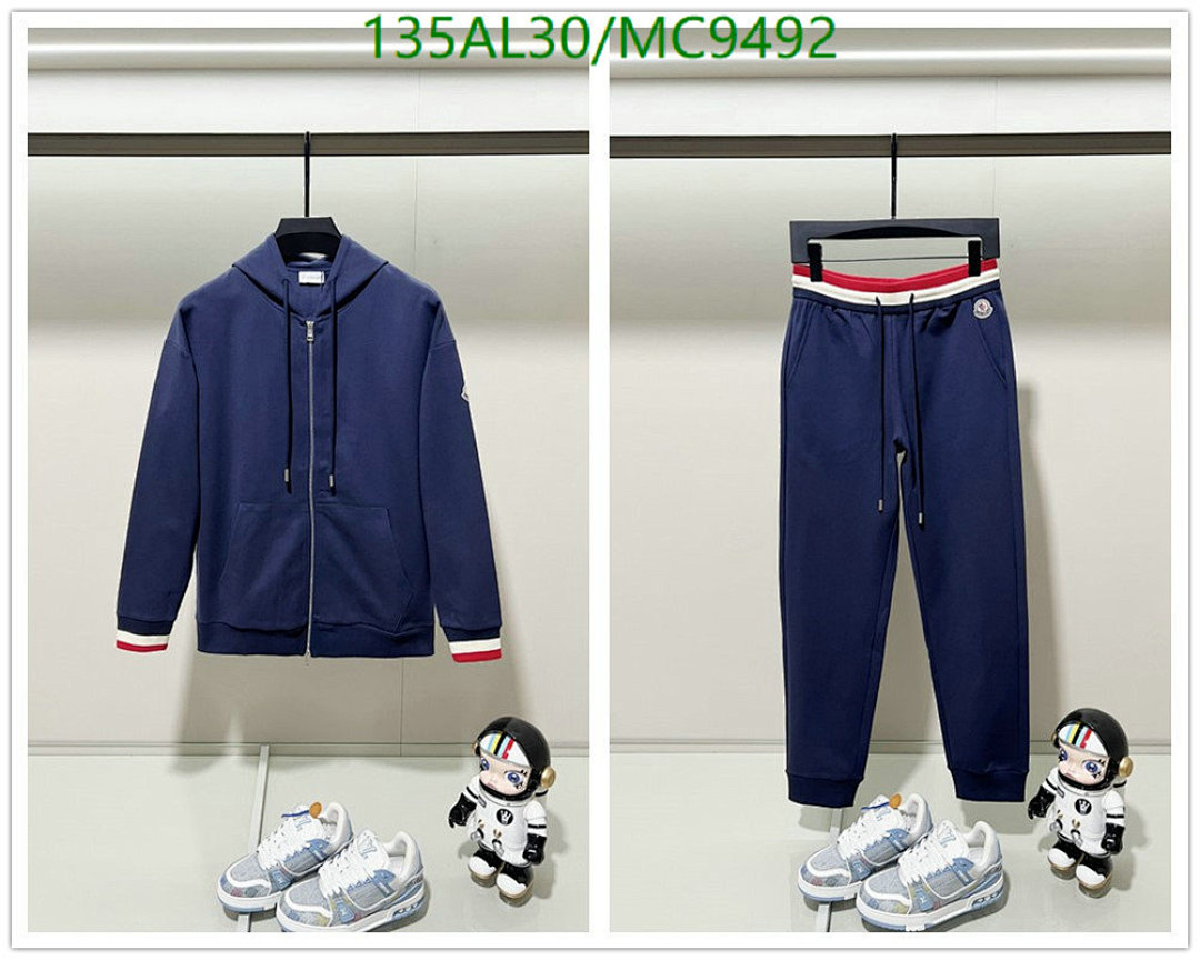 Moncler-Clothing Code: MC9492 $: 135USD