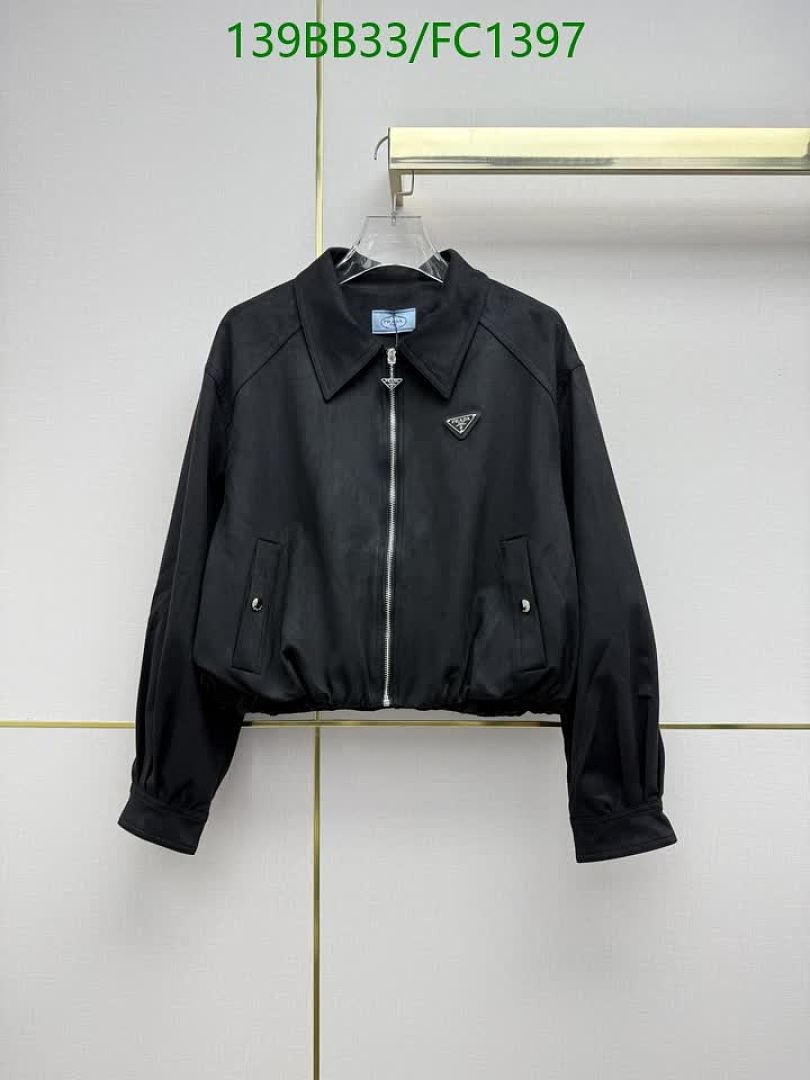 Prada-Clothing Code: FC1397 $: 139USD