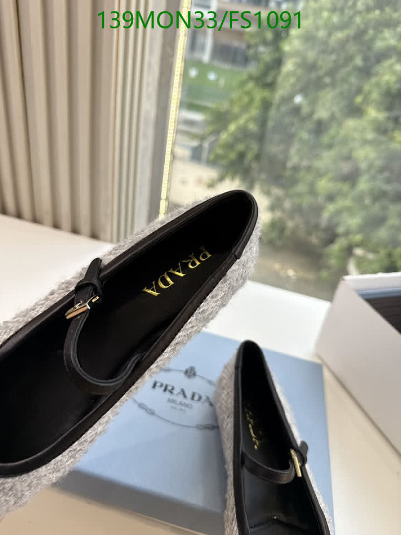 Prada-Women Shoes Code: FS1091 $: 139USD