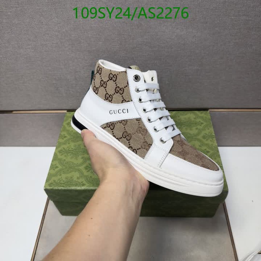 Gucci-Men shoes Code: AS2276 $: 109USD