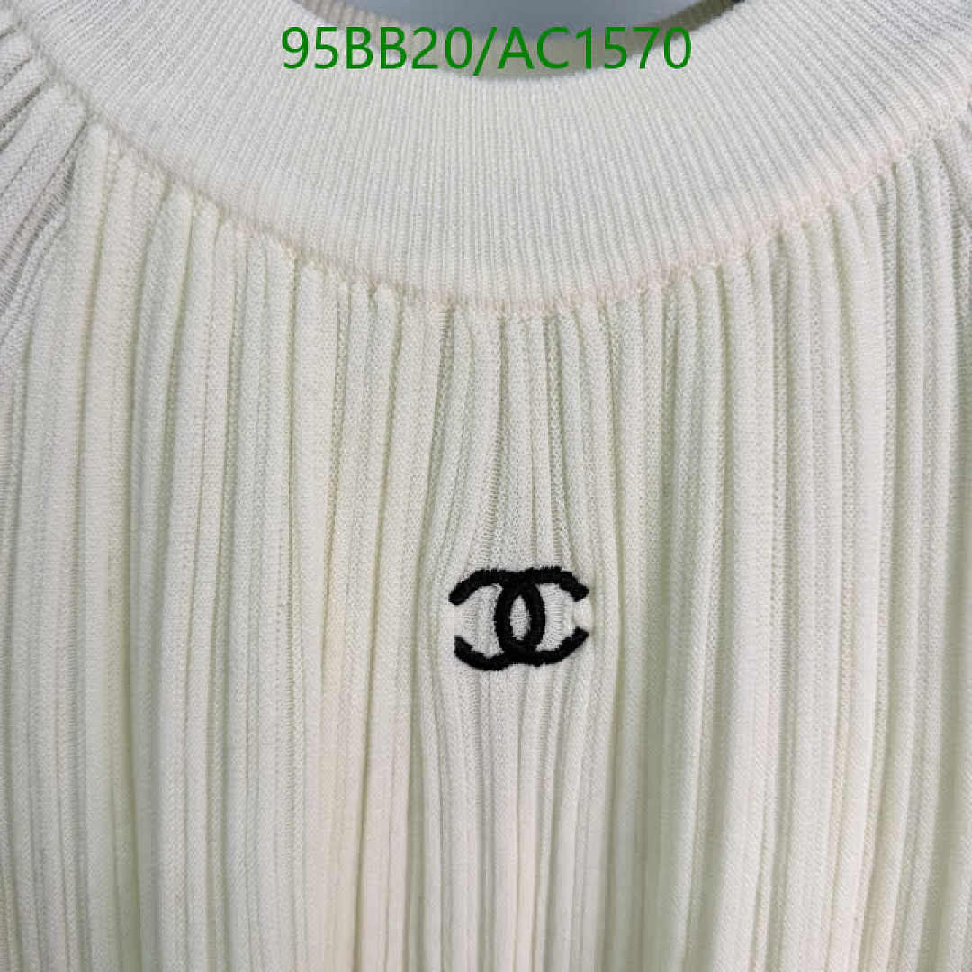 Chanel-Clothing Code: AC1570 $: 95USD