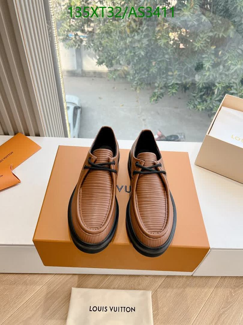 LV-Women Shoes Code: AS3411 $: 135USD