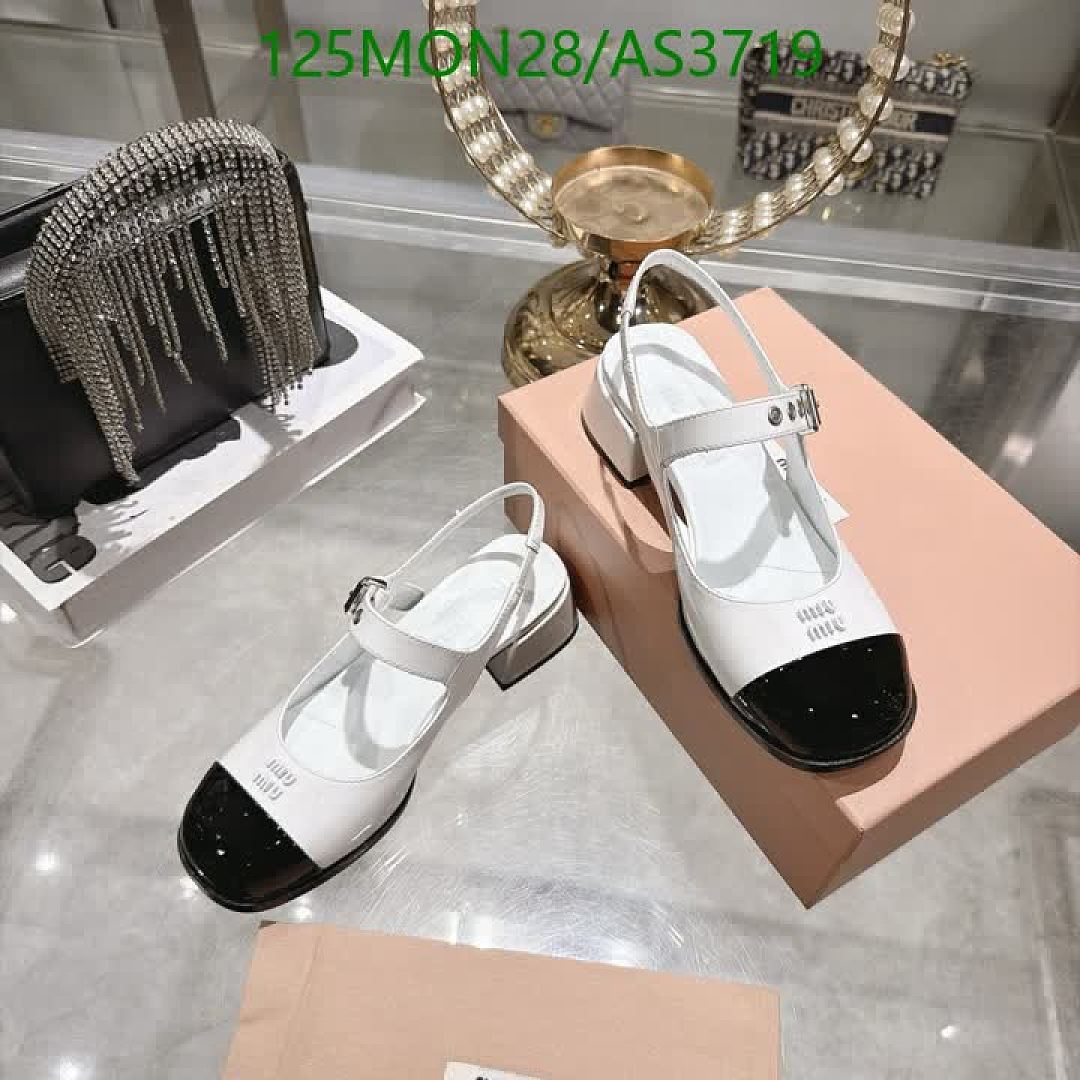 Miu Miu-Women Shoes Code: AS3719 $: 125USD