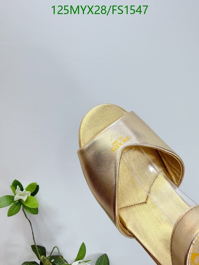 Prada-Women Shoes Code: FS1547 $: 125USD