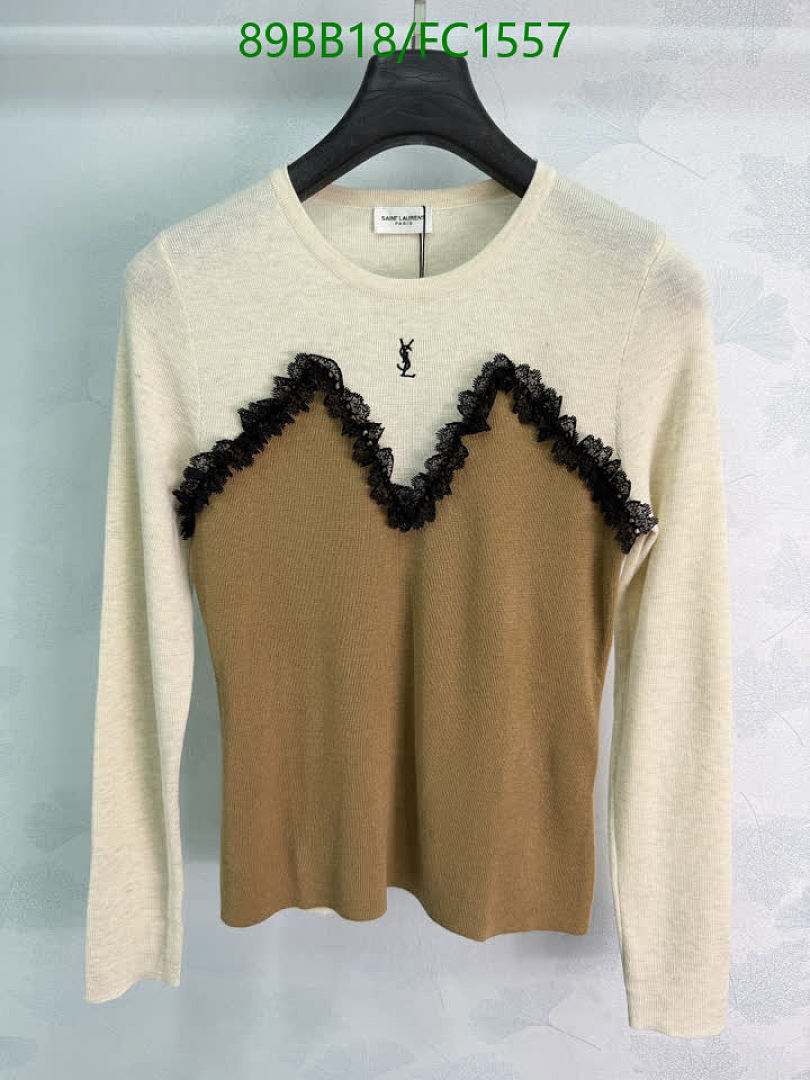 YSL-Clothing Code: FC1557 $: 89USD