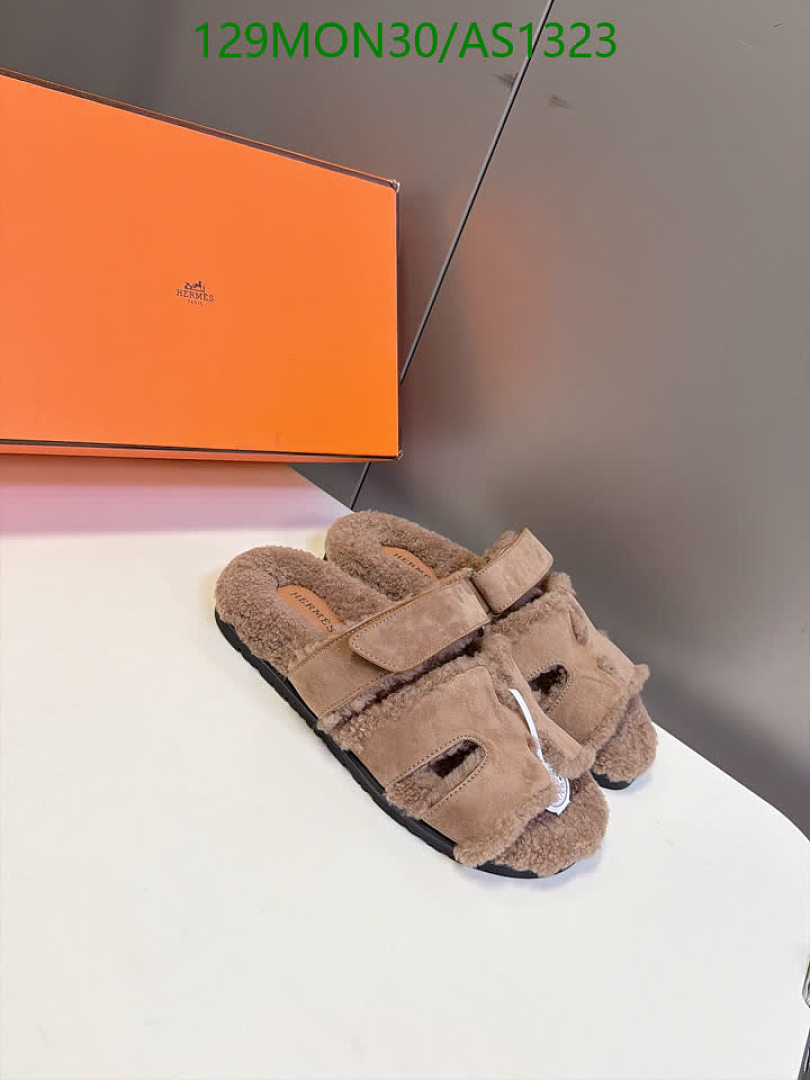 Hermes-Women Shoes Code: AS1323 $: 129USD