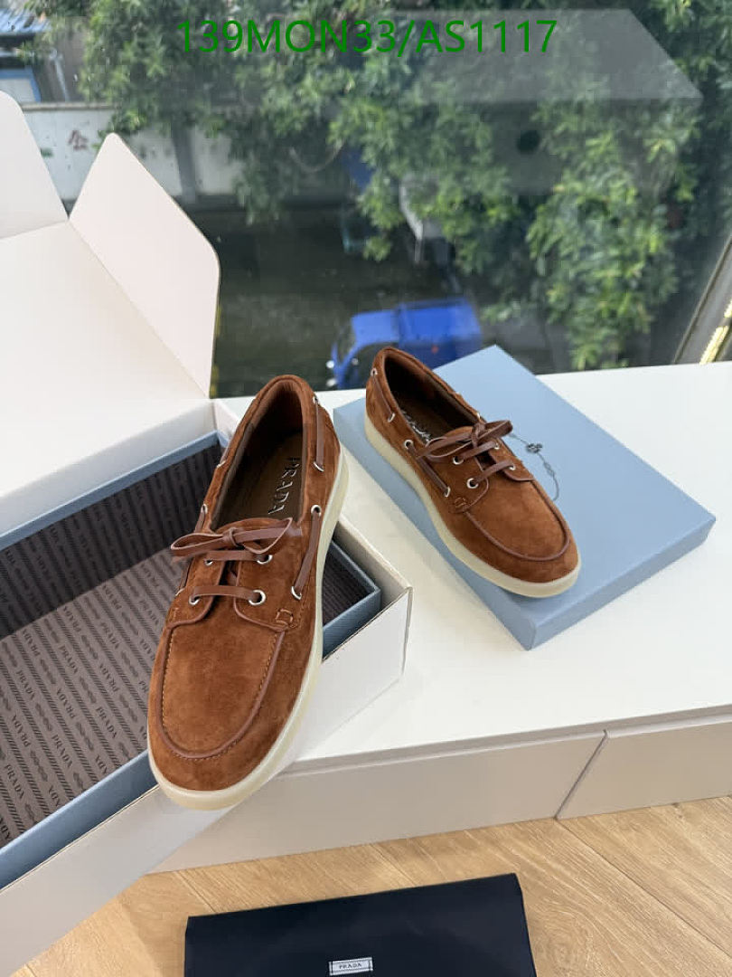 Prada-Women Shoes Code: AS1117 $: 139USD
