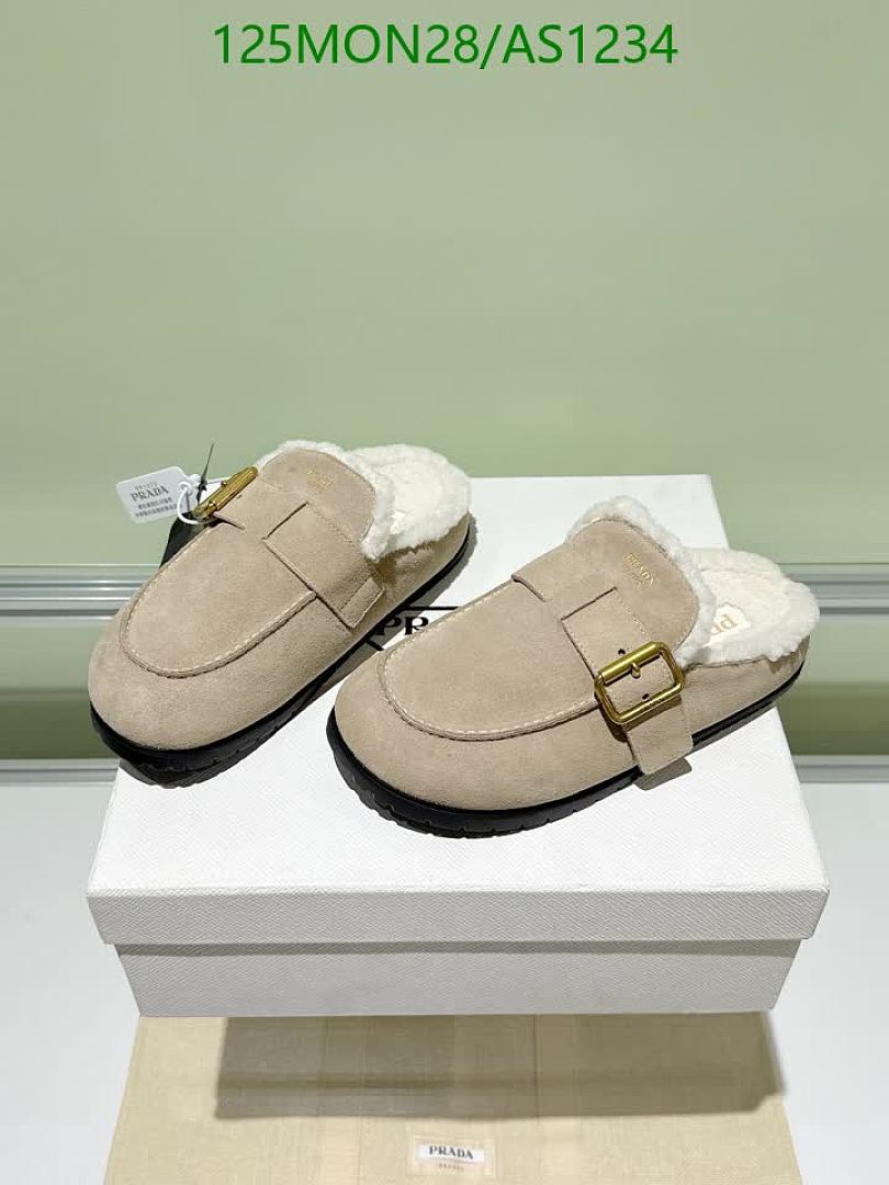Prada-Women Shoes Code: AS1234 $: 125USD