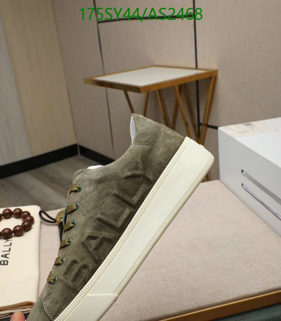 Bally-Men shoes Code: AS2468 $: 175USD
