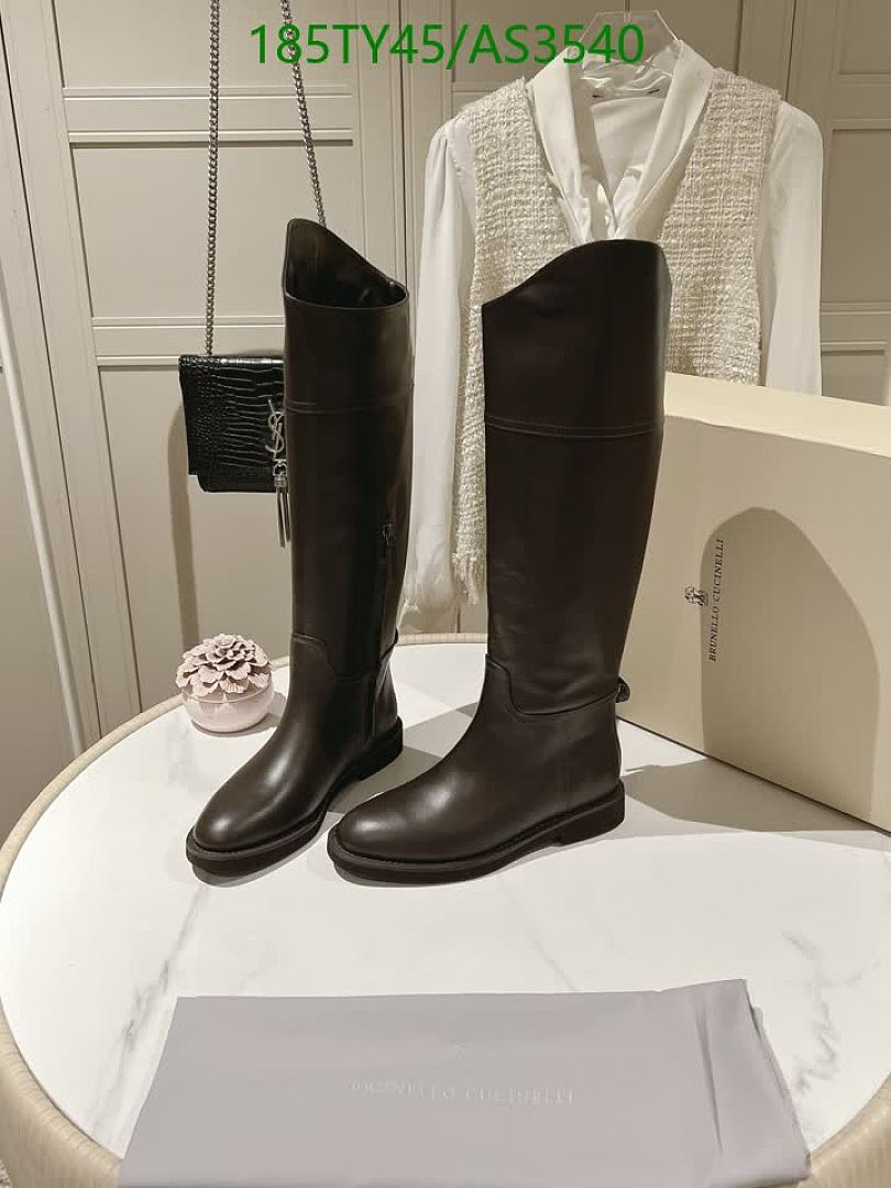 Brunello Cucinelli-Women Shoes Code: AS3540 $: 185USD