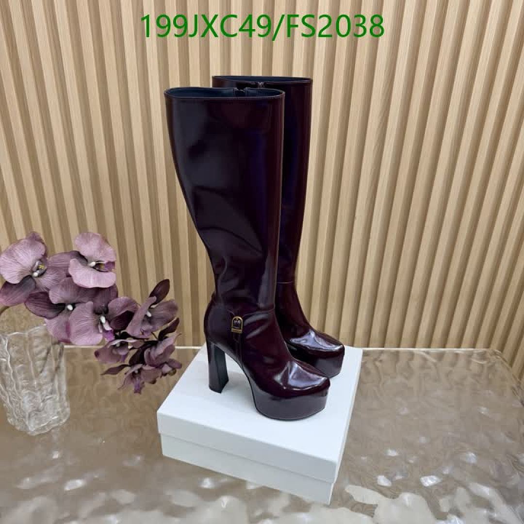 YSL-Women Shoes Code: FS2038 $: 199USD