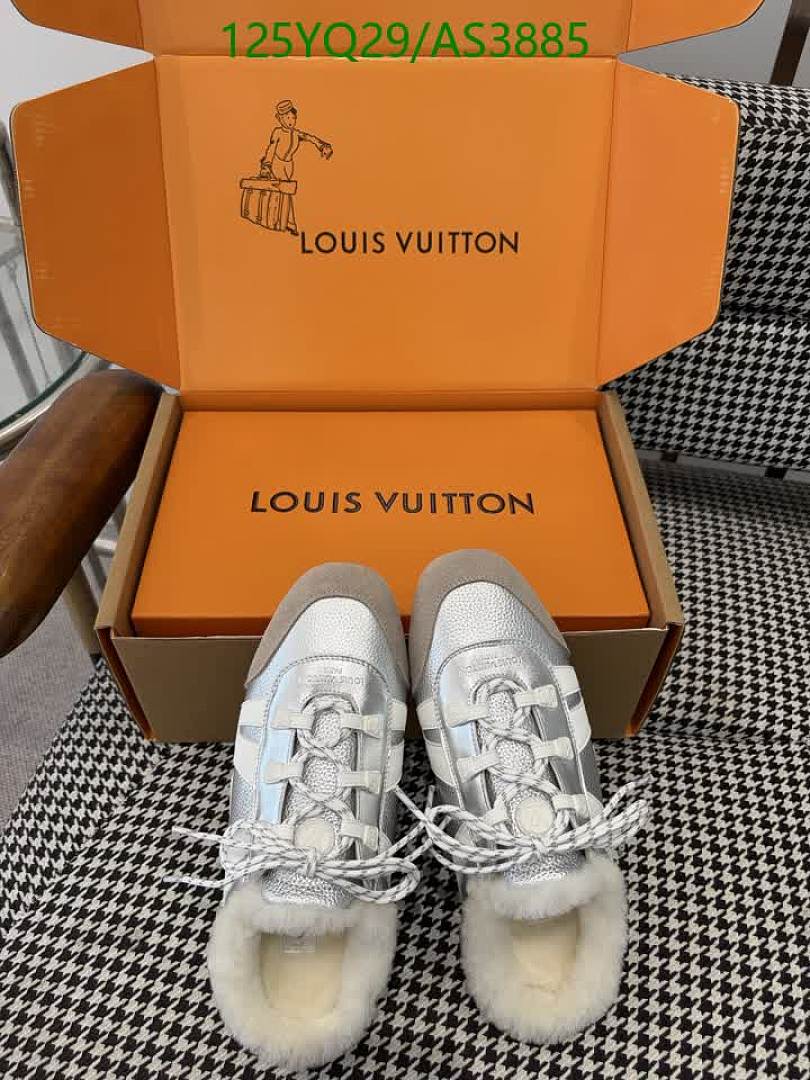 LV-Women Shoes Code: AS3885 $: 125USD