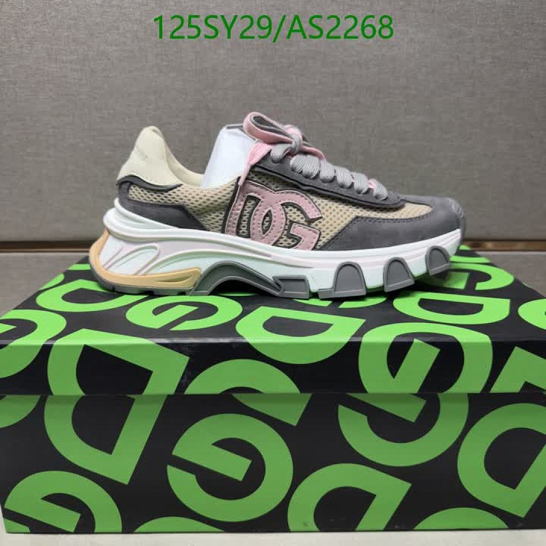 D&G-Men shoes Code: AS2268 $: 125USD