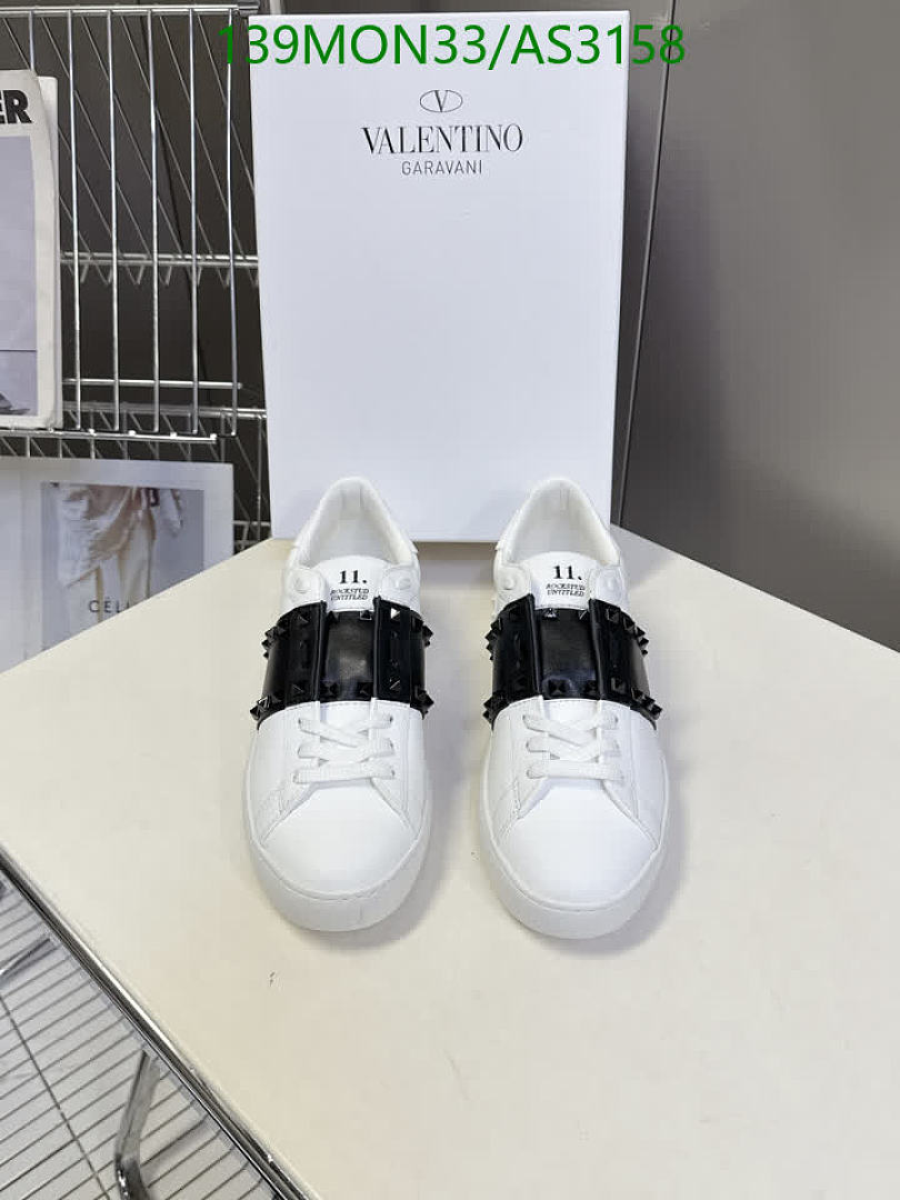Valentino-Men shoes Code: AS3158 $: 139USD