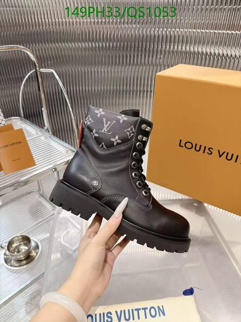 LV-Women Shoes Code: QS1053 $: 149USD